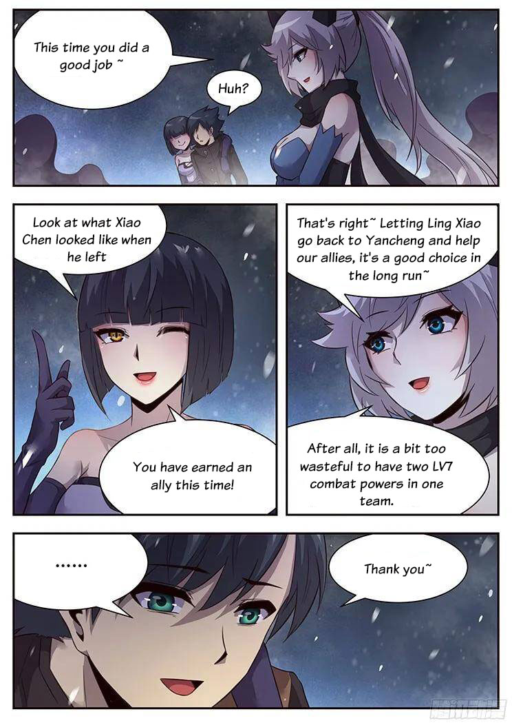 Girl and Science Chapter 226 page 12 - Chapter 226
