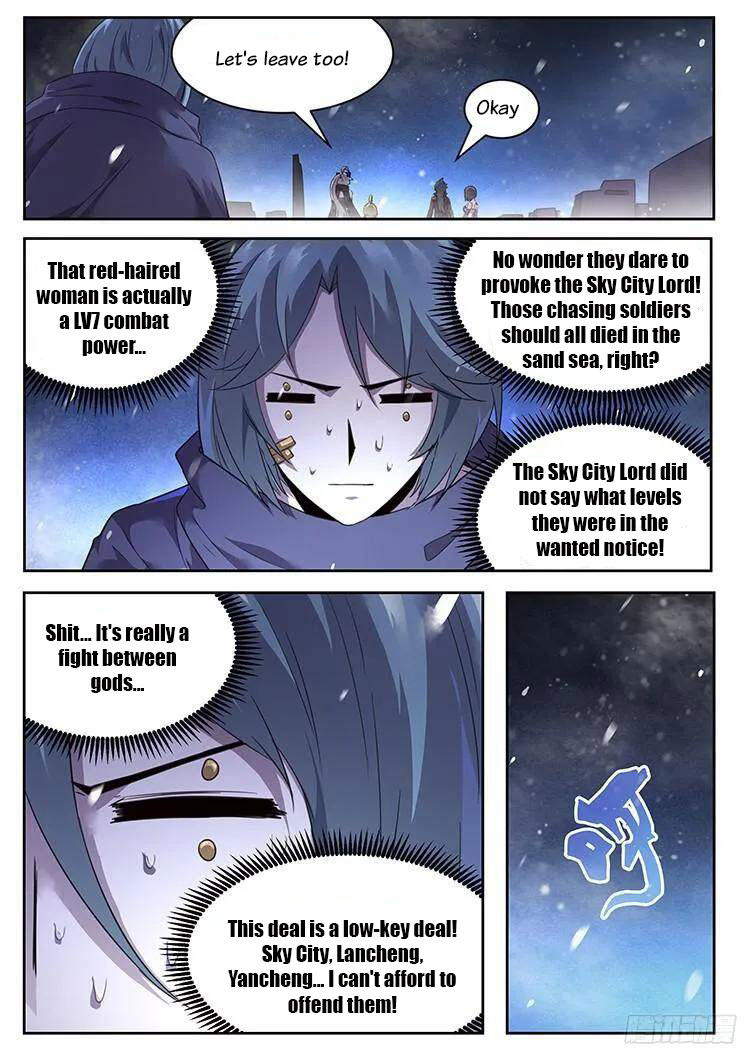 Girl and Science Chapter 226 page 13 - Chapter 226
