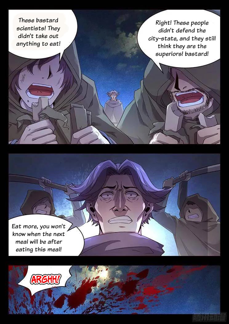 Girl and Science Chapter 227 page 11 - Chapter 227