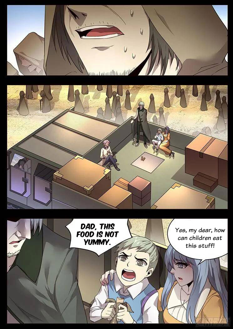 Girl and Science Chapter 227 page 5 - Chapter 227