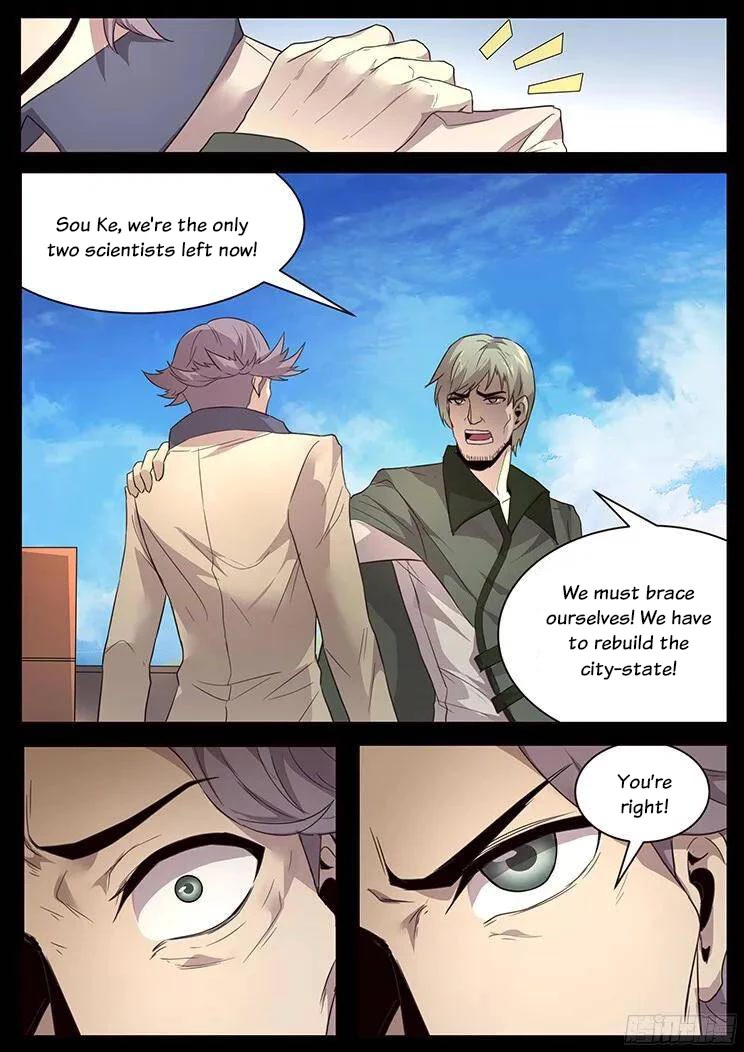 Girl and Science Chapter 227 page 7 - Chapter 227
