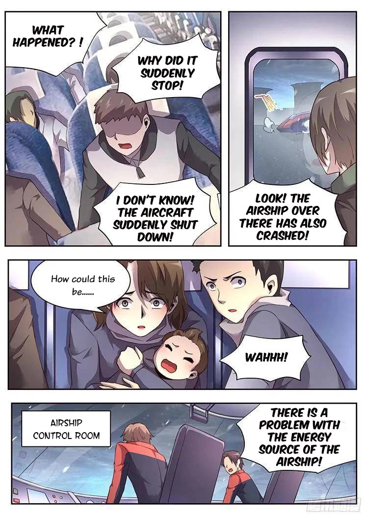Girl and Science Chapter 228 page 11 - Chapter 228