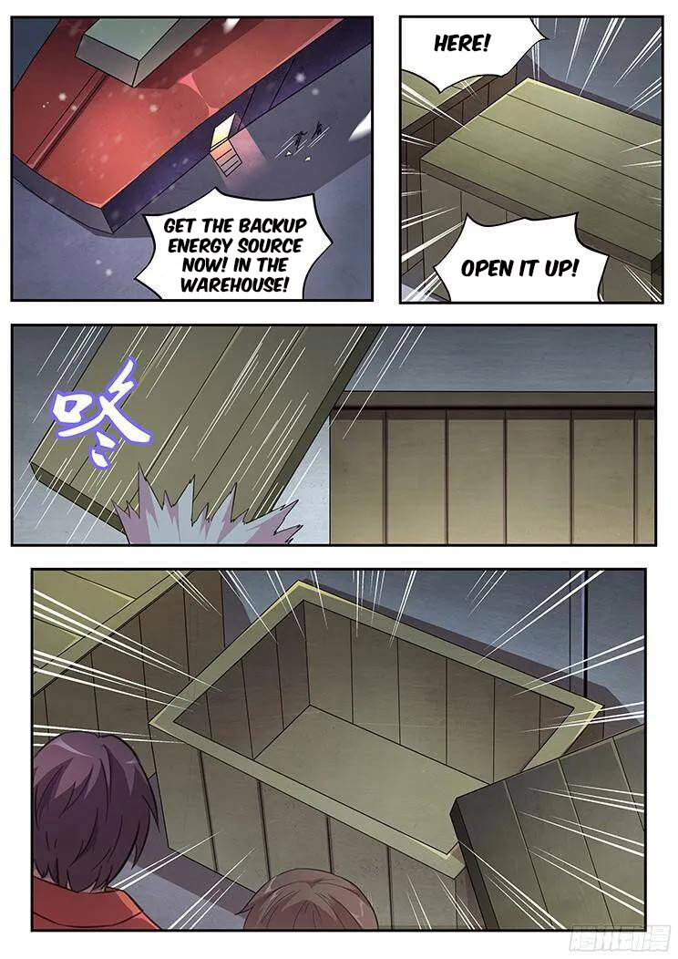 Girl and Science Chapter 228 page 12 - Chapter 228