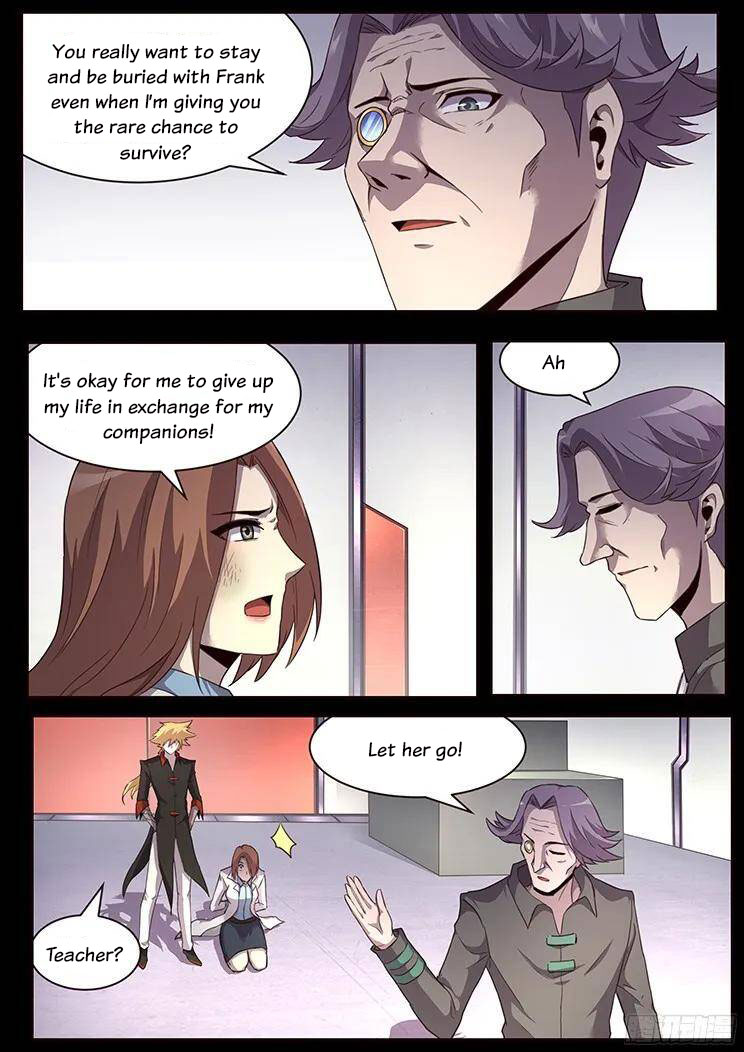 Girl and Science Chapter 229 page 13 - Chapter 229