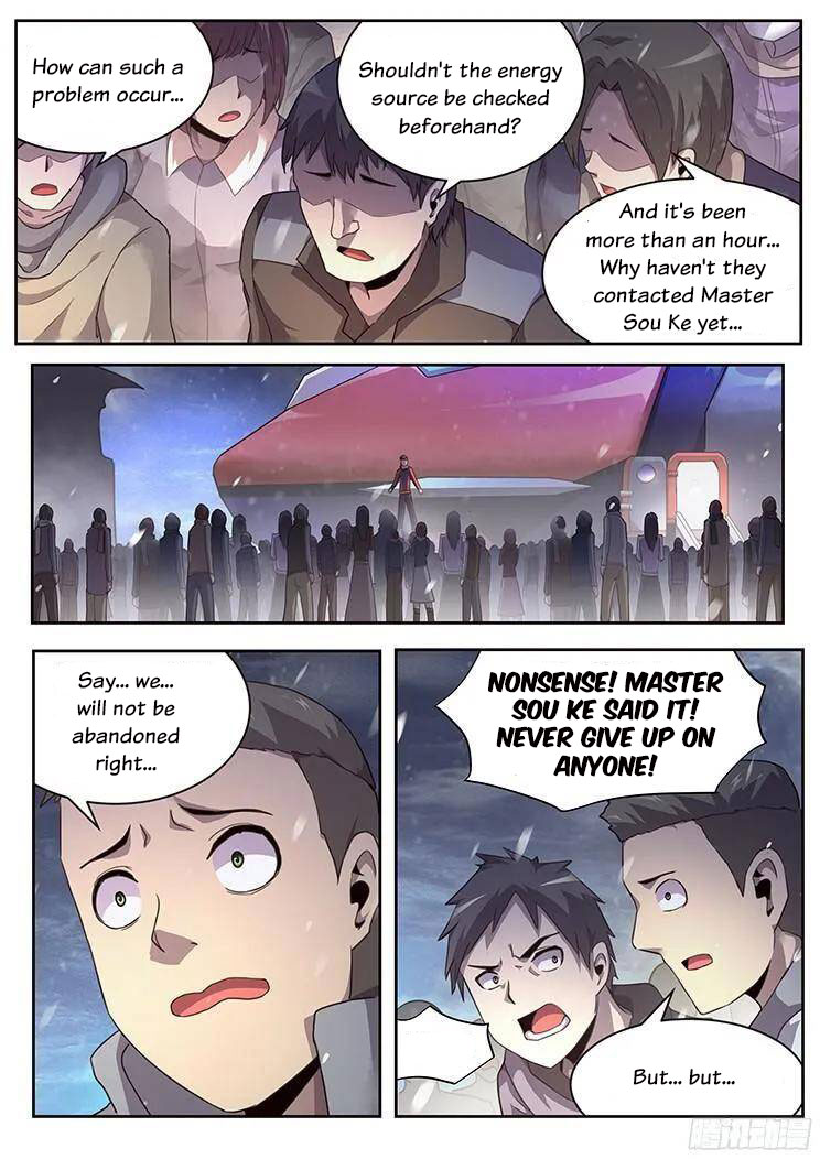 Girl and Science Chapter 229 page 3 - Chapter 229