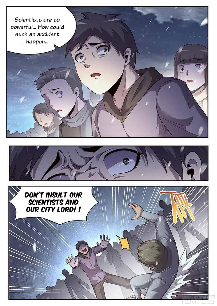 Girl and Science Chapter 229 page 4 - Chapter 229