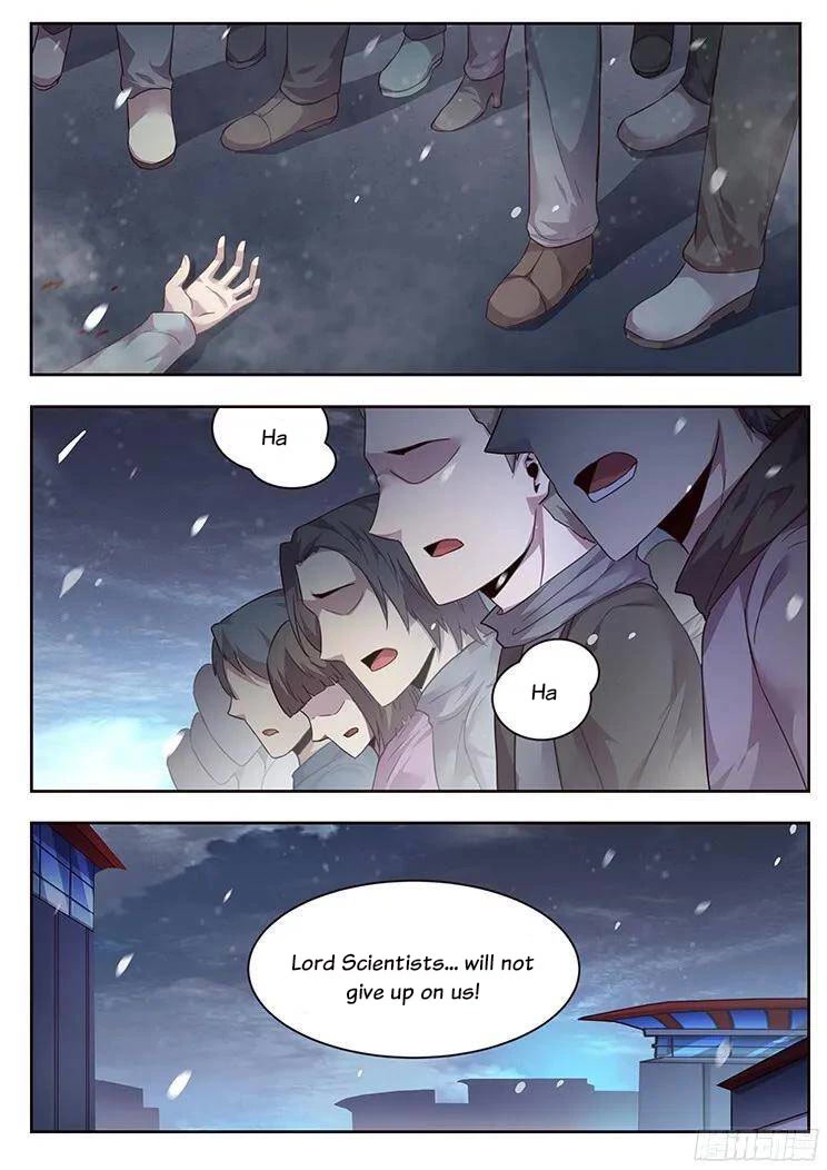 Girl and Science Chapter 229 page 8 - Chapter 229
