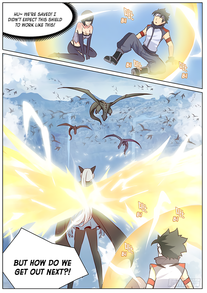 Girl and Science Chapter 23 page 10 - Chapter 23: "Grabbing" this opportunity