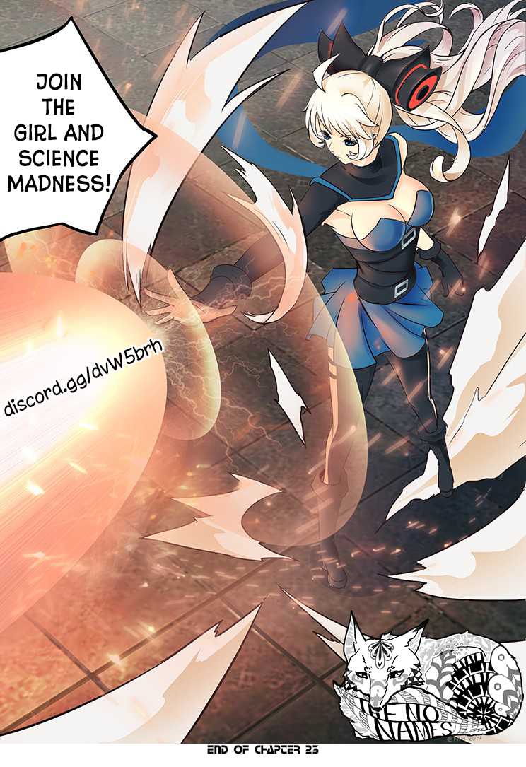 Girl and Science Chapter 23 page 11 - Chapter 23: "Grabbing" this opportunity