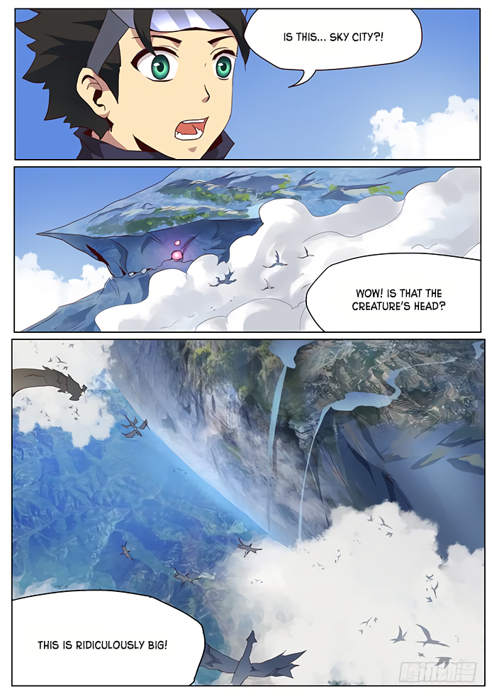Girl and Science Chapter 23 page 2 - Chapter 23: "Grabbing" this opportunity