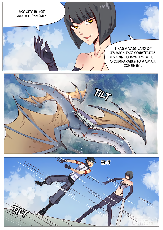 Girl and Science Chapter 23 page 3 - Chapter 23: "Grabbing" this opportunity