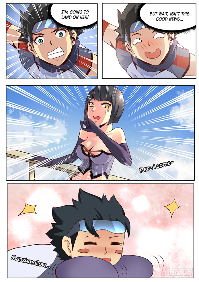 Girl and Science Chapter 23 page 4 - Chapter 23: "Grabbing" this opportunity