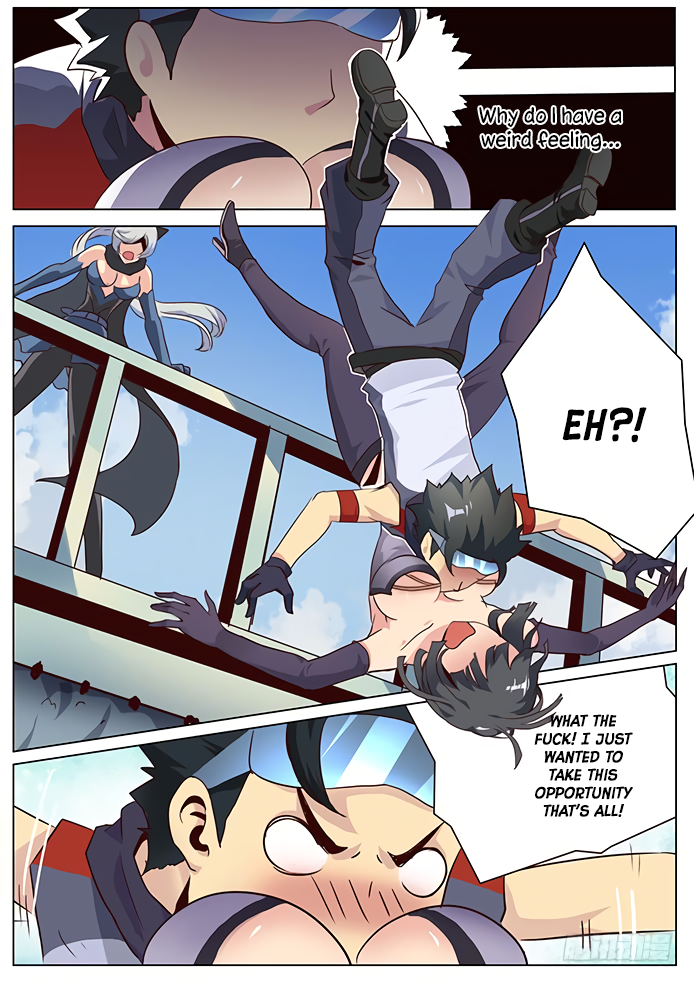Girl and Science Chapter 23 page 5 - Chapter 23: "Grabbing" this opportunity