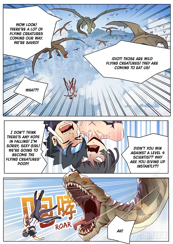 Girl and Science Chapter 23 page 7 - Chapter 23: "Grabbing" this opportunity
