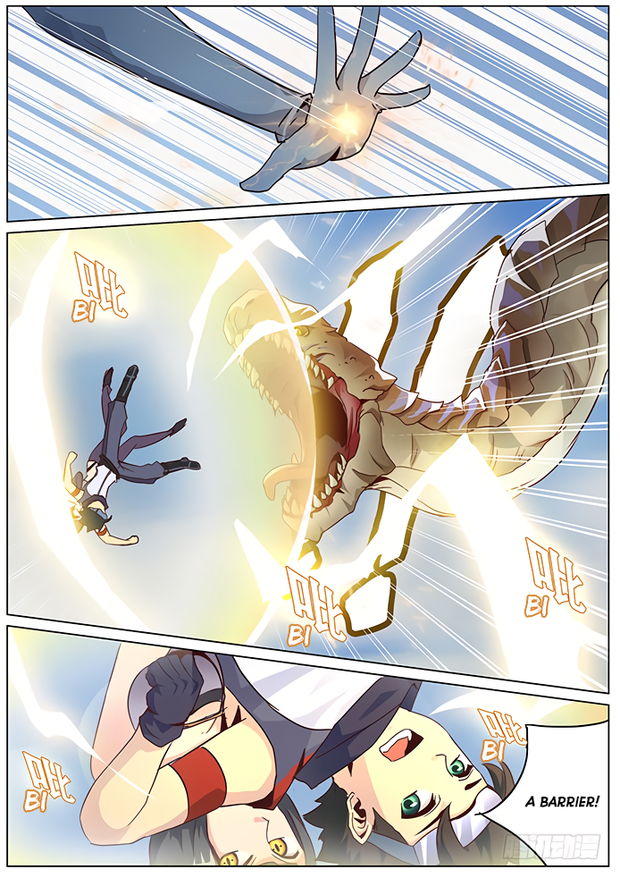 Girl and Science Chapter 23 page 8 - Chapter 23: "Grabbing" this opportunity