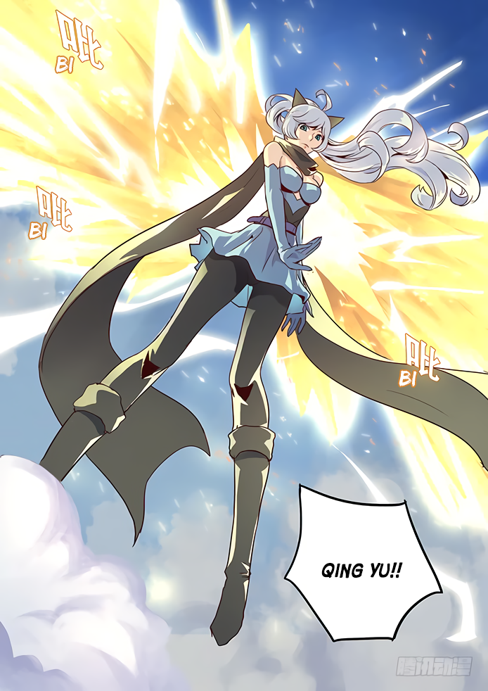 Girl and Science Chapter 23 page 9 - Chapter 23: "Grabbing" this opportunity