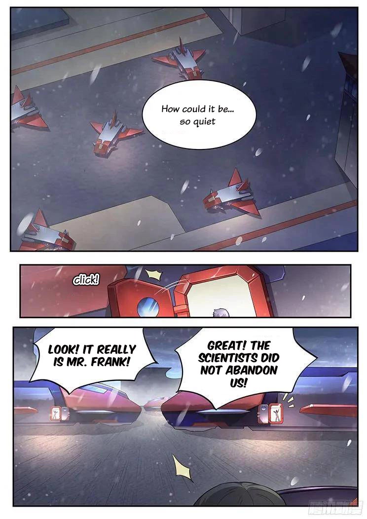 Girl and Science Chapter 230 page 11 - Chapter 230