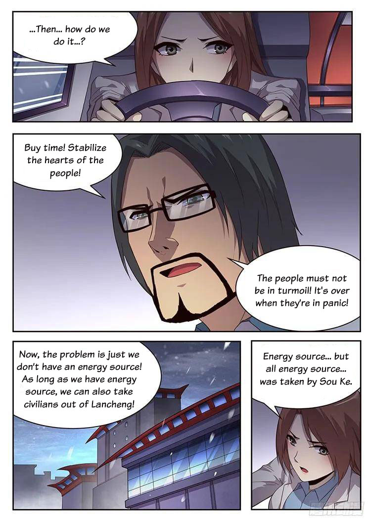 Girl and Science Chapter 230 page 5 - Chapter 230