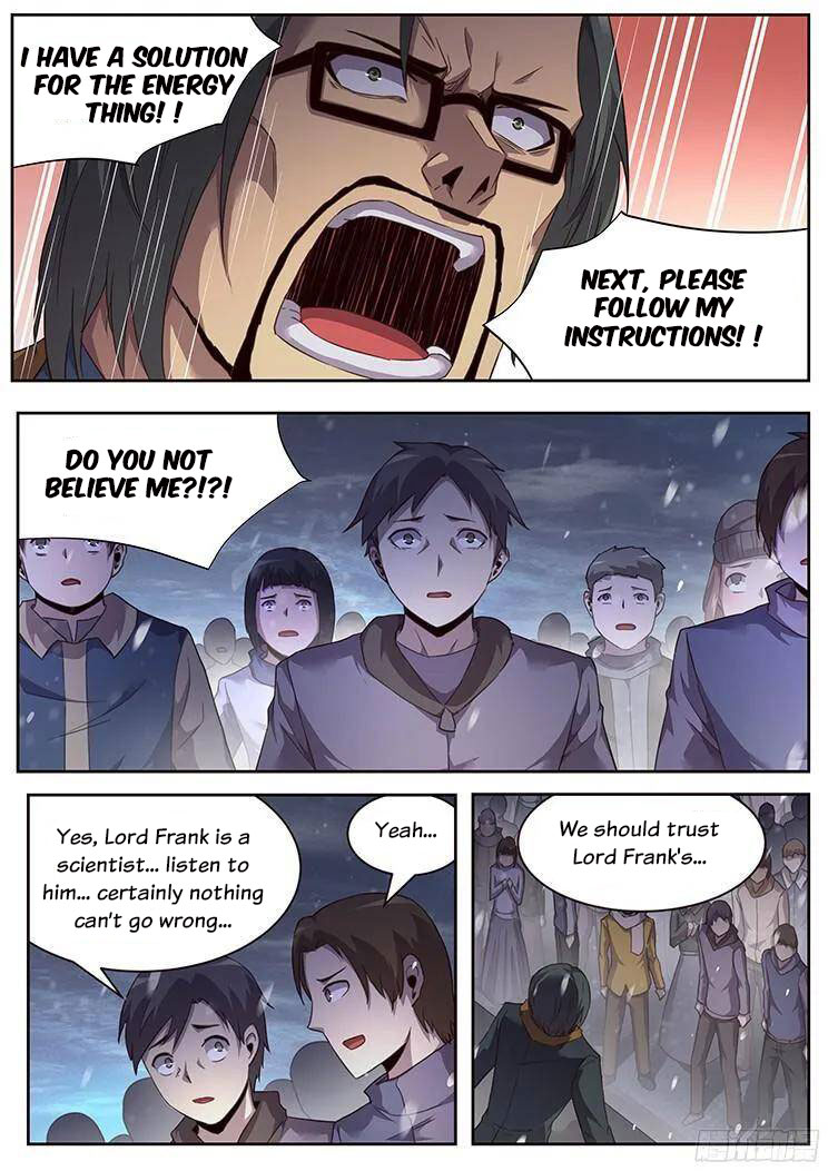 Girl and Science Chapter 231 page 7 - Chapter 231