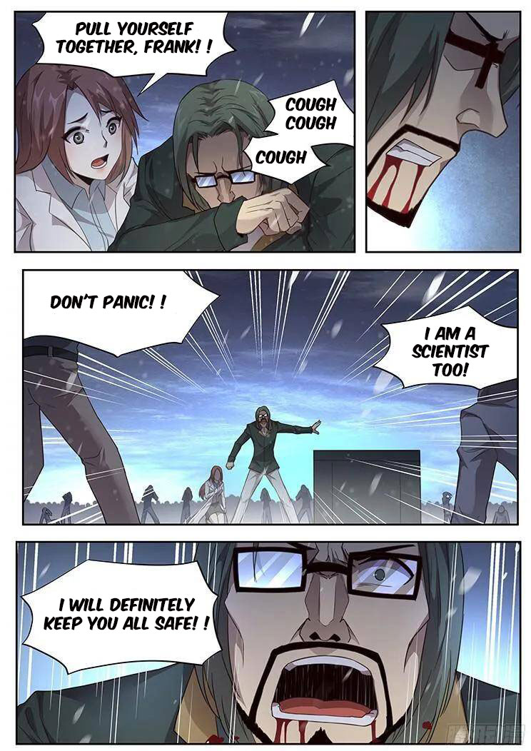 Girl and Science Chapter 232 page 10 - Chapter 232
