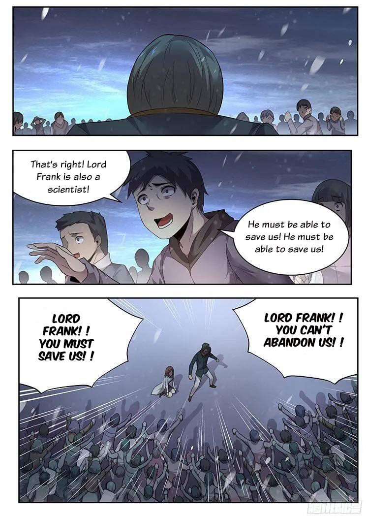 Girl and Science Chapter 232 page 11 - Chapter 232