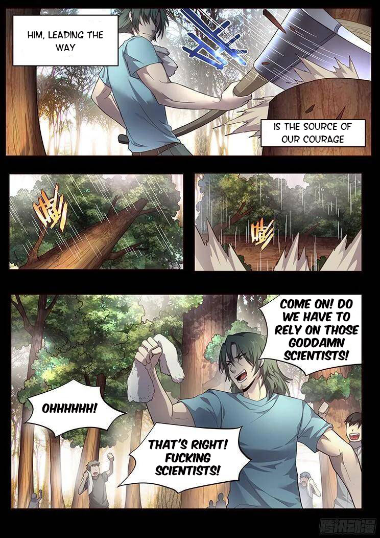 Girl and Science Chapter 233 page 12 - Chapter 233