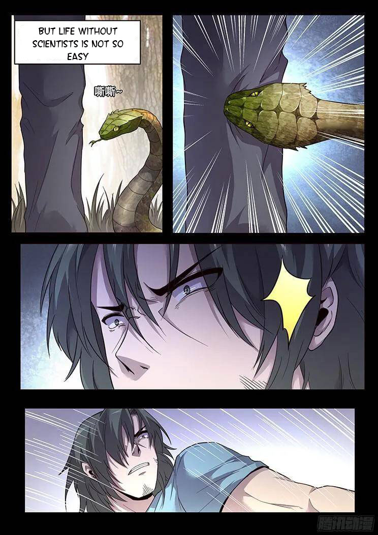 Girl and Science Chapter 233 page 13 - Chapter 233