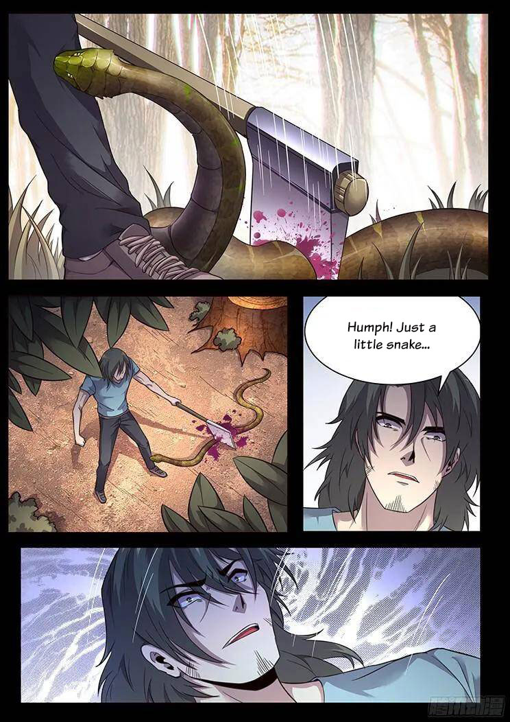 Girl and Science Chapter 233 page 14 - Chapter 233