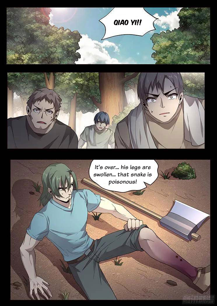 Girl and Science Chapter 233 page 15 - Chapter 233