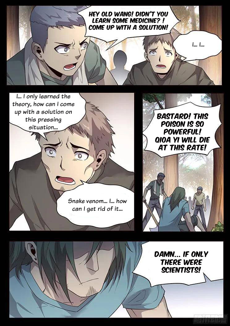 Girl and Science Chapter 233 page 16 - Chapter 233