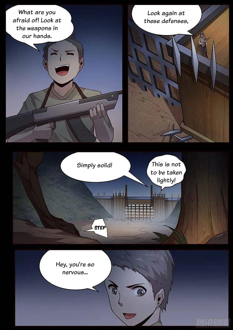 Girl and Science Chapter 234 page 11 - Chapter 234