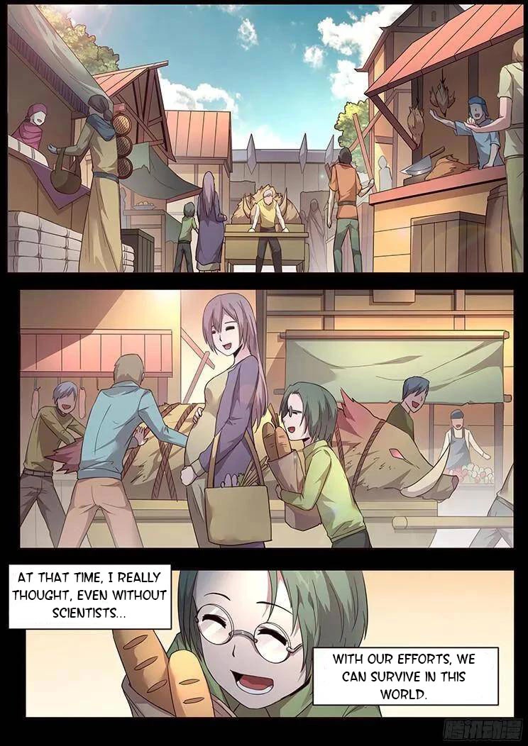 Girl and Science Chapter 234 page 9 - Chapter 234
