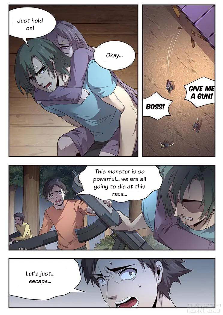 Girl and Science Chapter 235 page 10 - Chapter 235
