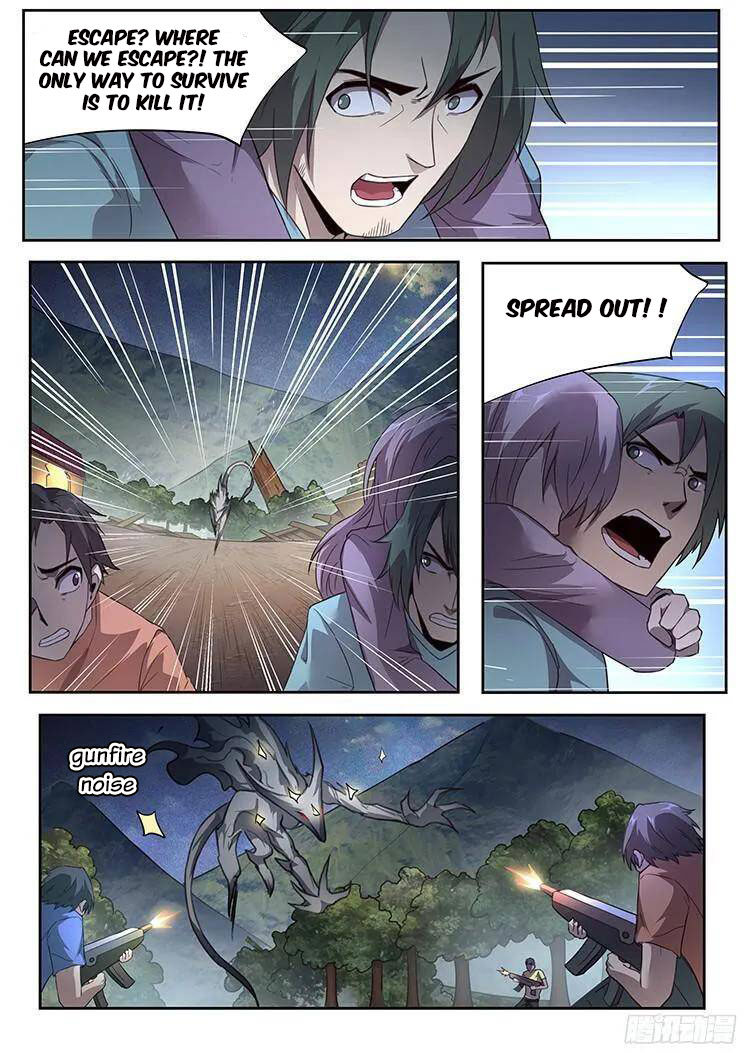 Girl and Science Chapter 235 page 11 - Chapter 235