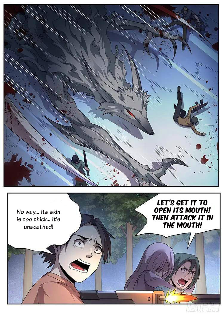Girl and Science Chapter 235 page 12 - Chapter 235