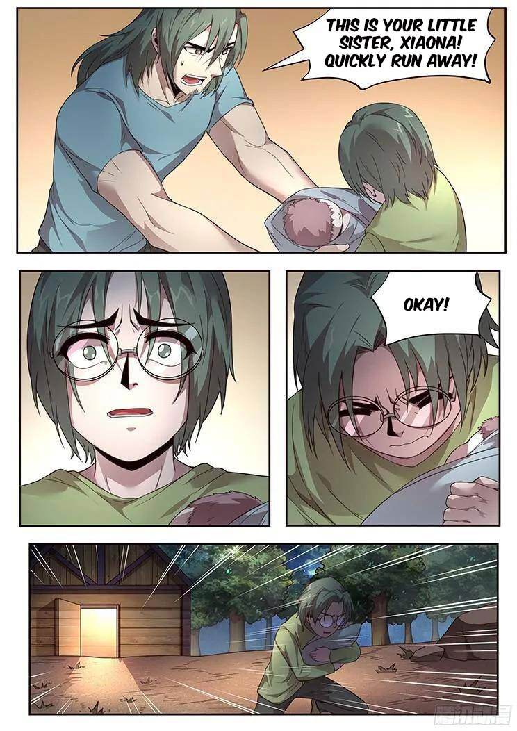 Girl and Science Chapter 235 page 9 - Chapter 235