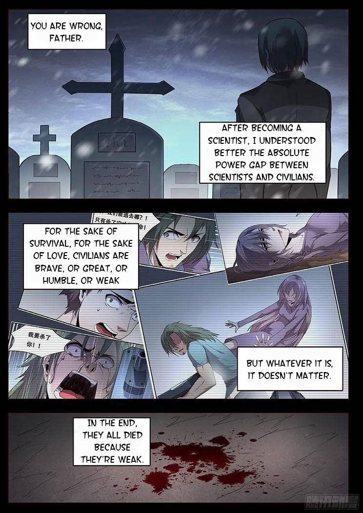 Girl and Science Chapter 236 page 15 - Chapter 236