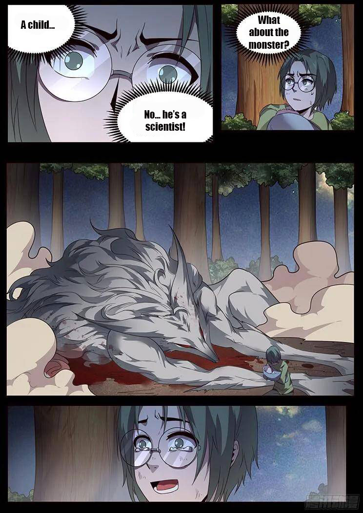 Girl and Science Chapter 236 page 8 - Chapter 236