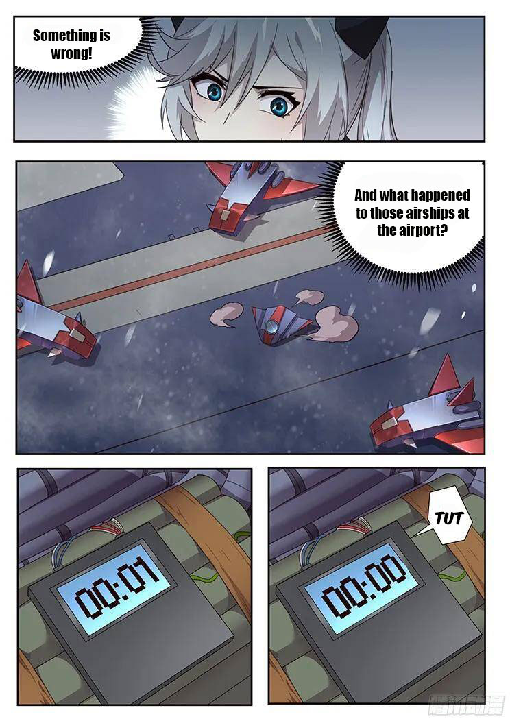 Girl and Science Chapter 237 page 11 - Chapter 237