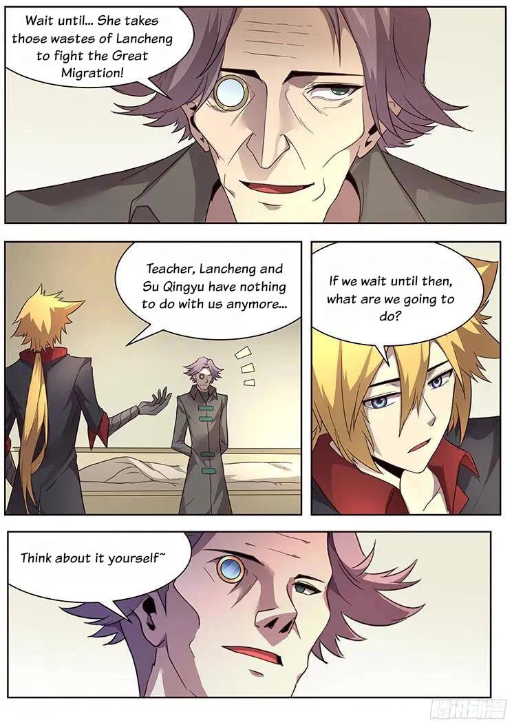 Girl and Science Chapter 237 page 8 - Chapter 237