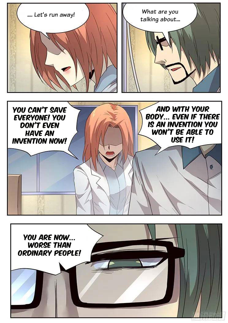 Girl and Science Chapter 238 page 10 - Chapter 238