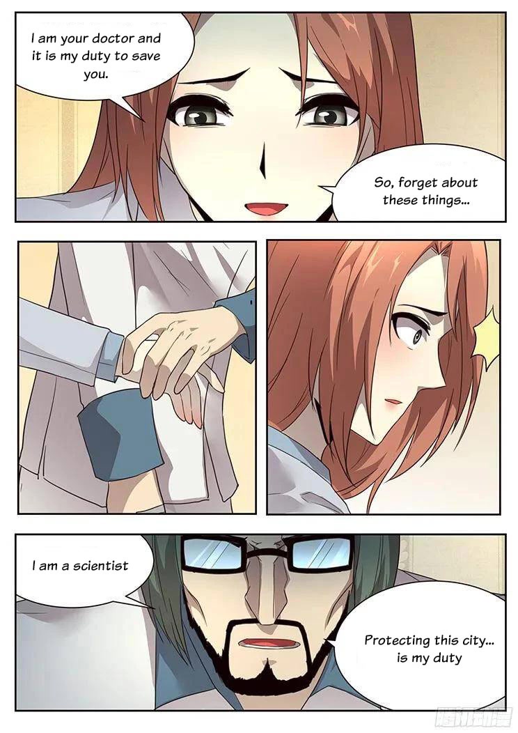 Girl and Science Chapter 238 page 11 - Chapter 238