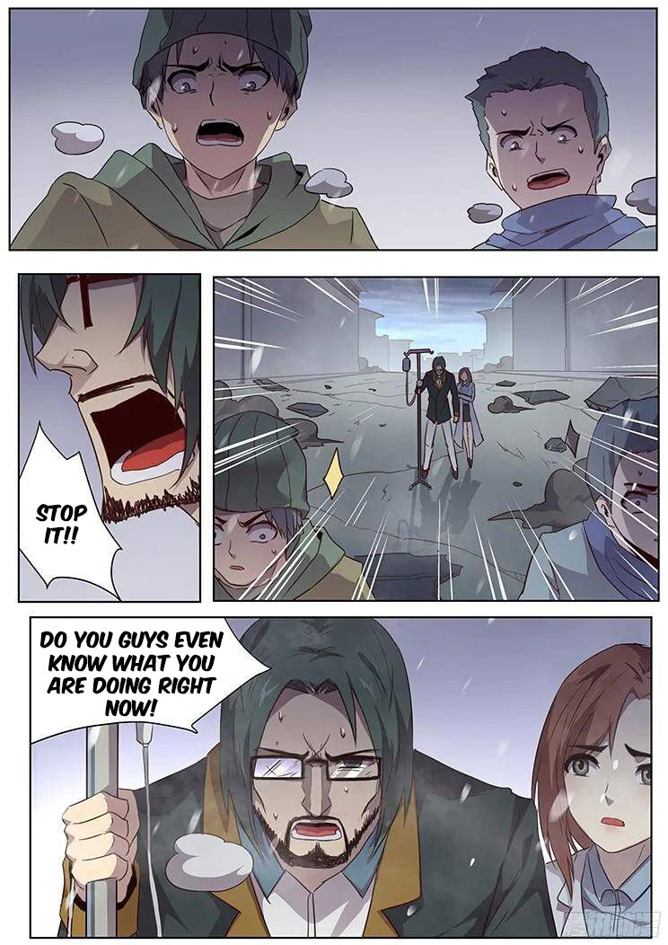 Girl and Science Chapter 239 page 10 - Chapter 239