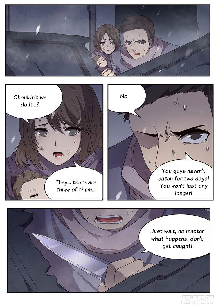 Girl and Science Chapter 239 page 3 - Chapter 239