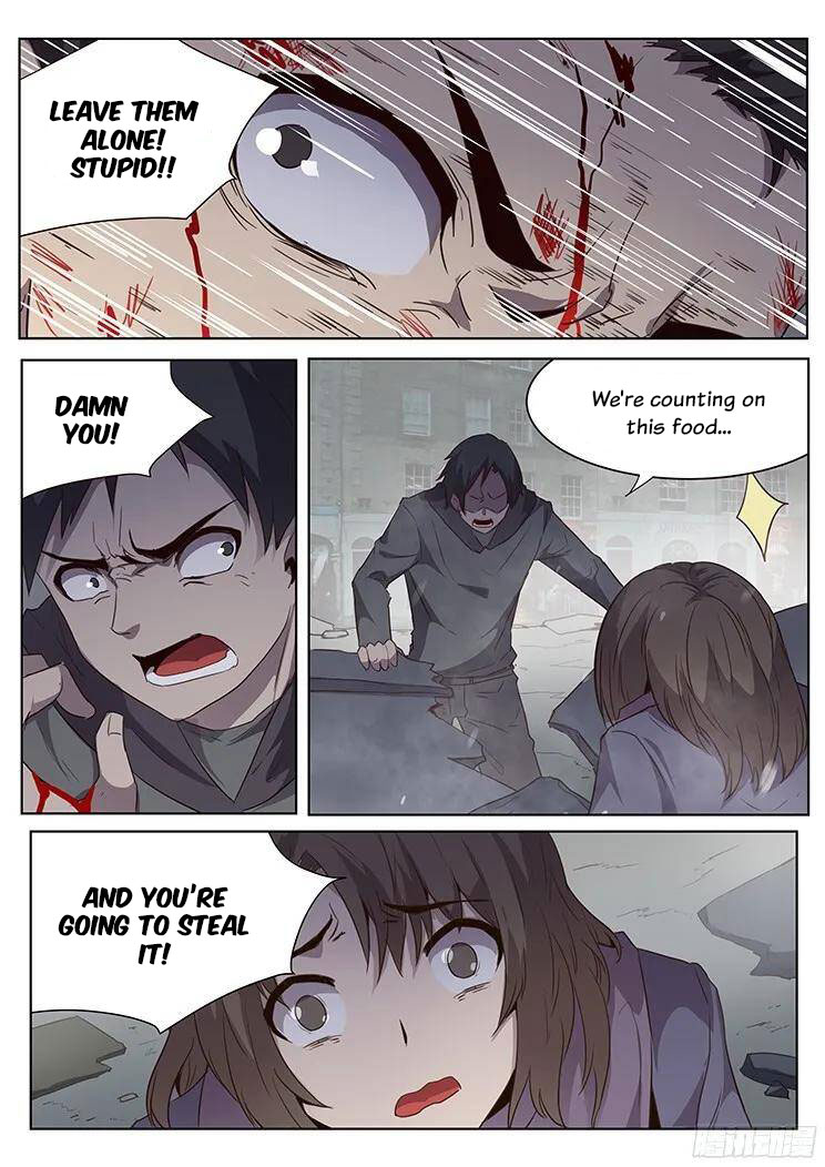 Girl and Science Chapter 239 page 7 - Chapter 239