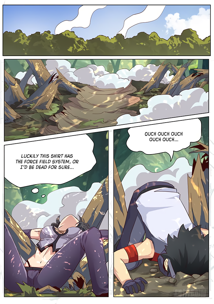 Girl and Science Chapter 24 page 11 - Chapter 24: Break through