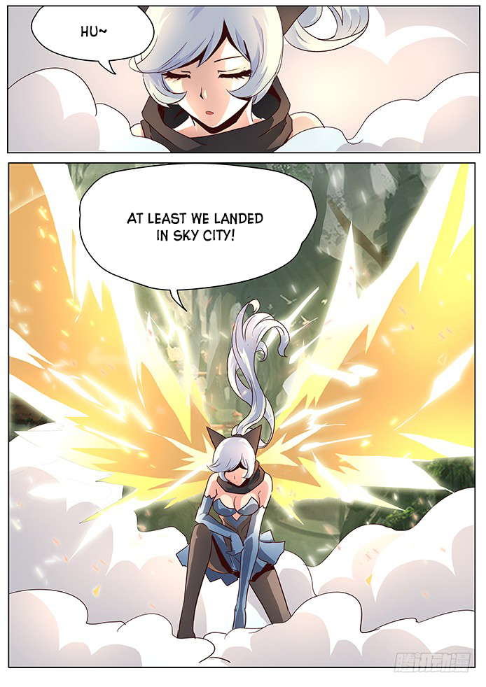 Girl and Science Chapter 24 page 12 - Chapter 24: Break through