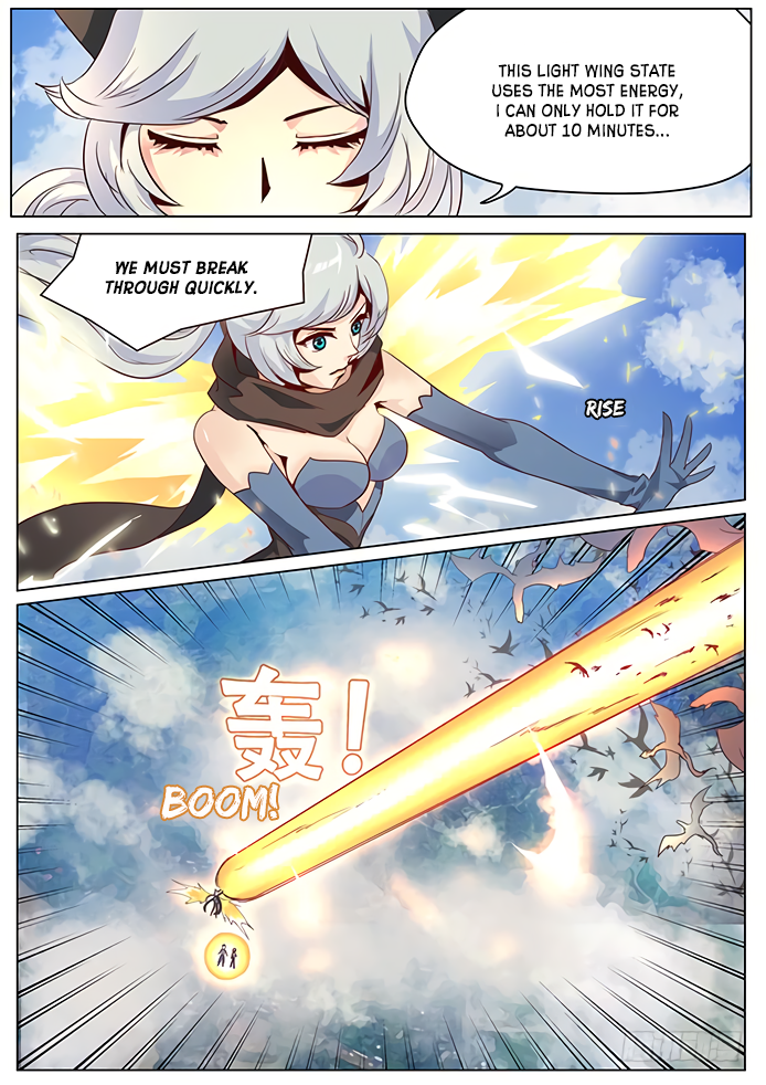 Girl and Science Chapter 24 page 2 - Chapter 24: Break through