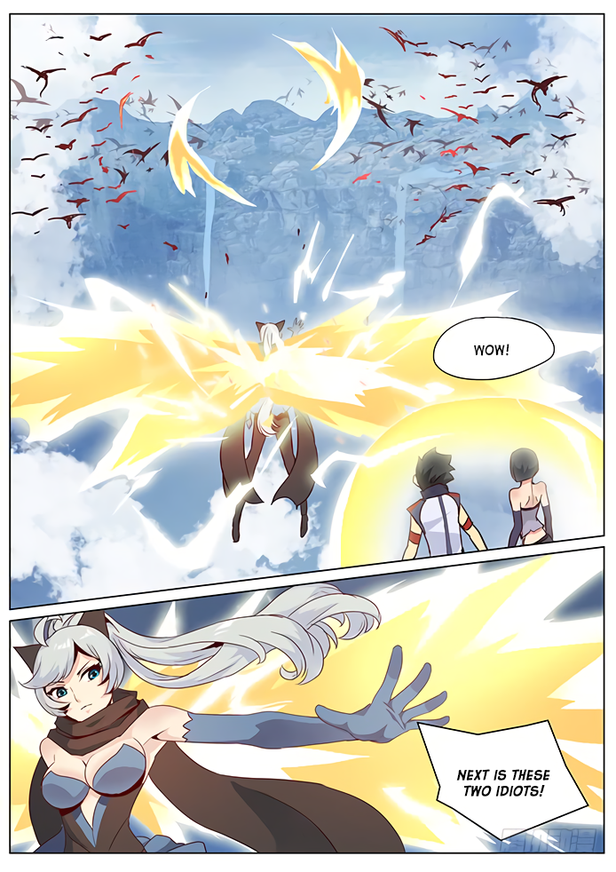 Girl and Science Chapter 24 page 3 - Chapter 24: Break through