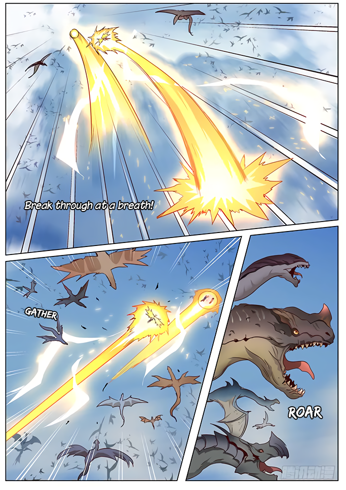 Girl and Science Chapter 24 page 5 - Chapter 24: Break through